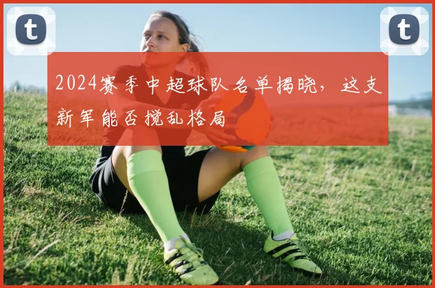 2024赛季中超球队名单揭晓,这支新军能否搅乱格局