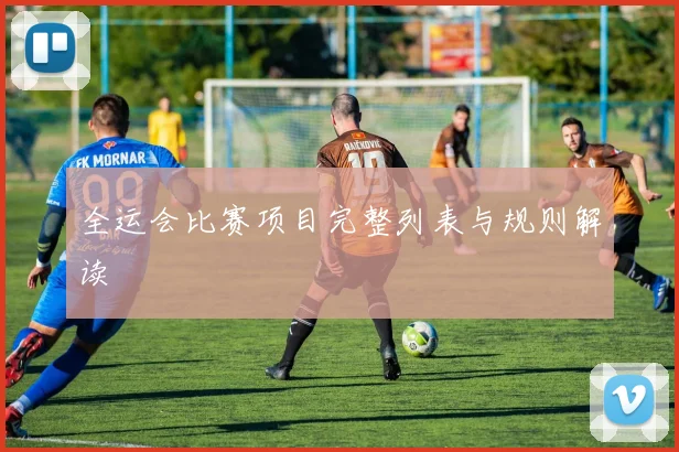 全运会比赛项目完整列表与规则解读