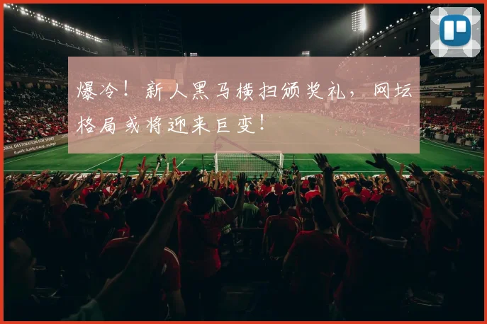爆冷！新人黑马横扫颁奖礼，网坛格局或将迎来巨变！