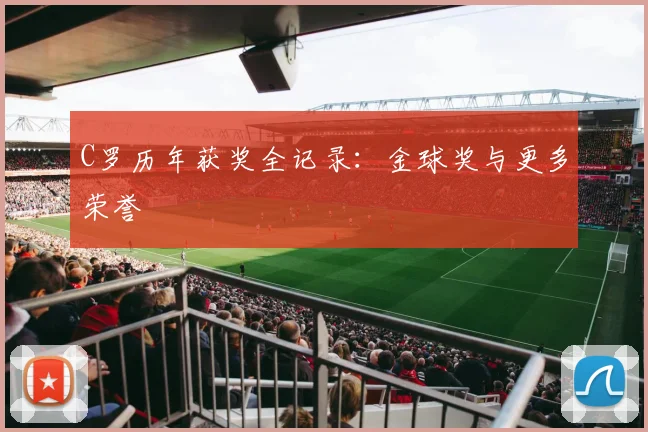 C罗历年获奖全记录：金球奖与更多荣誉
